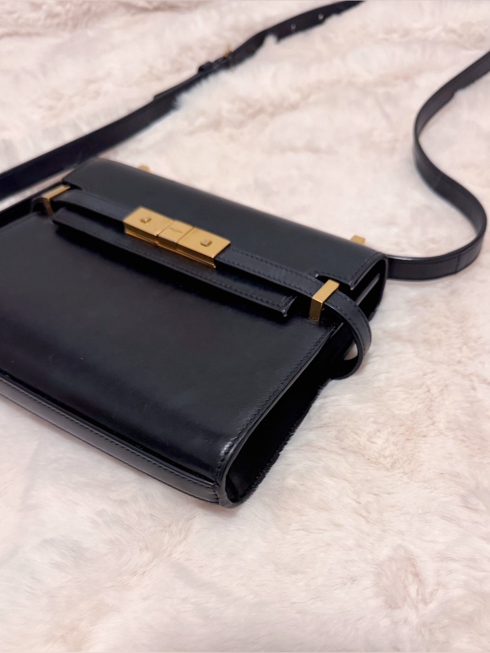 Saint Laurent Mini Manhattan shoulder bag - Picture 6 of 12